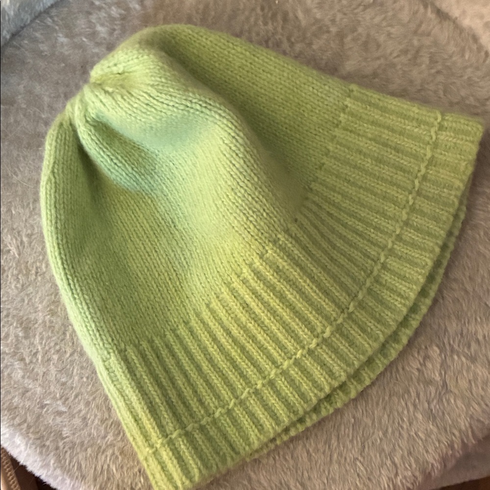 George Mint Green women Beanie